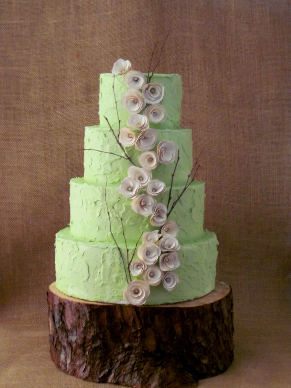 Rustic Wedding Cake