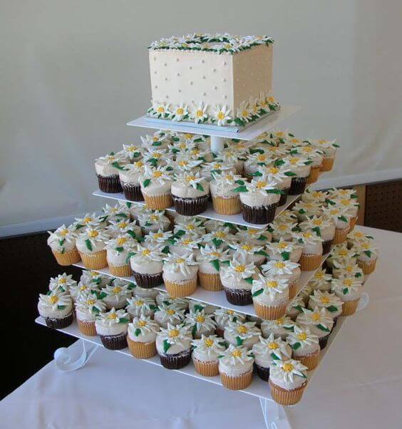 Safeway Cupcake Wedding Cakes