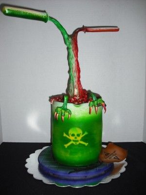 Science Experiment Cake Science Experiment Cake