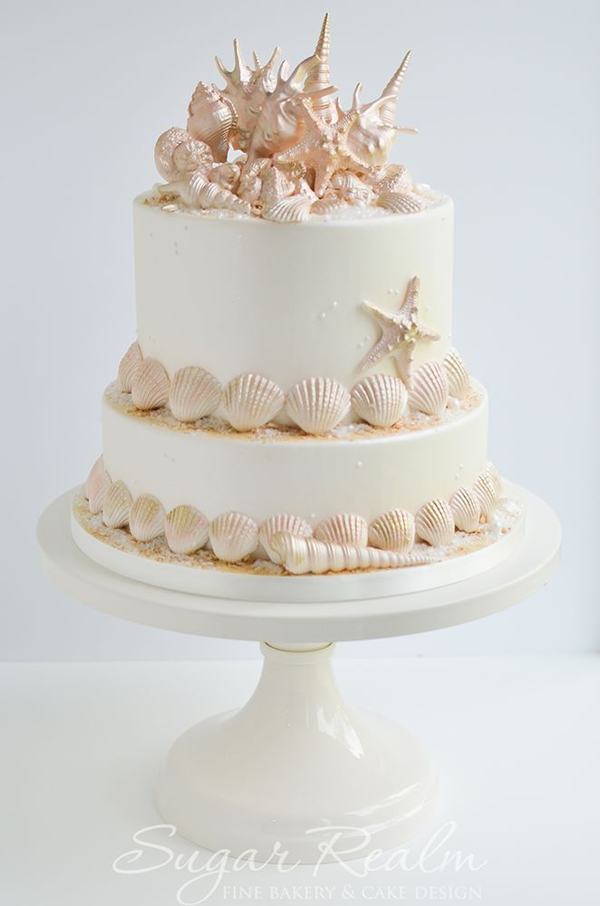Seashell Molds for Cake Decorating