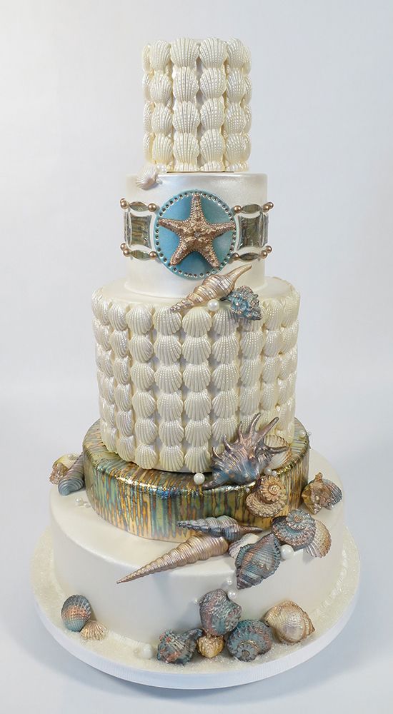Seashell Molds for Cake Decorating
