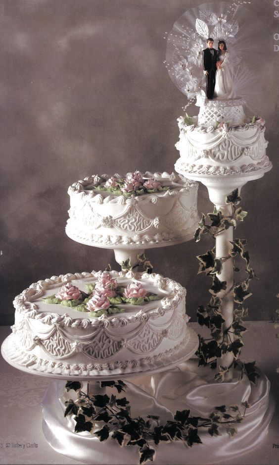 Simple 3 Tier Wedding Cakes