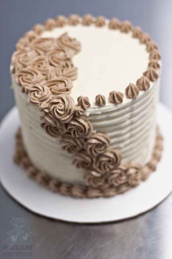 Simple Buttercream Birthday Cake Designs Simple Buttercream Birthday Cake Designs