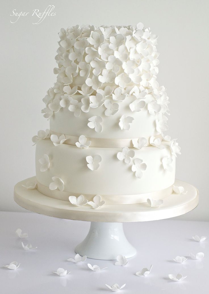 Simple Wedding Cake Ideas