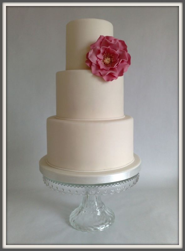 Small 3 Tier Wedding Cake