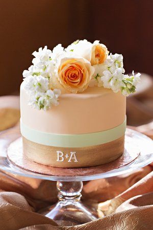 Small Wedding Cake