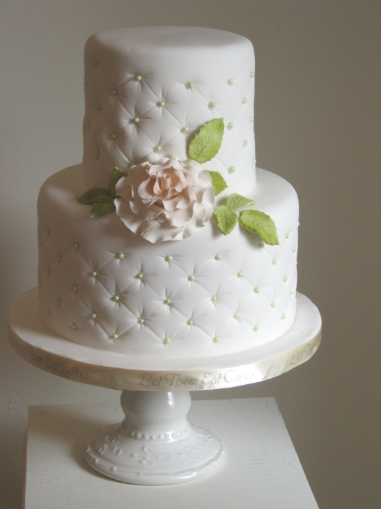 Small Wedding Cake