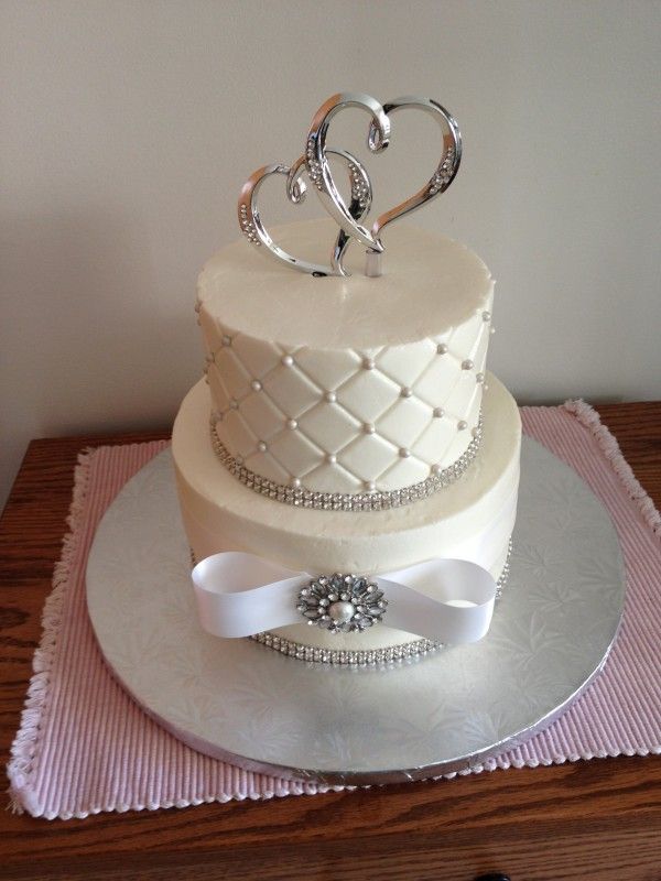 Small Wedding Cake