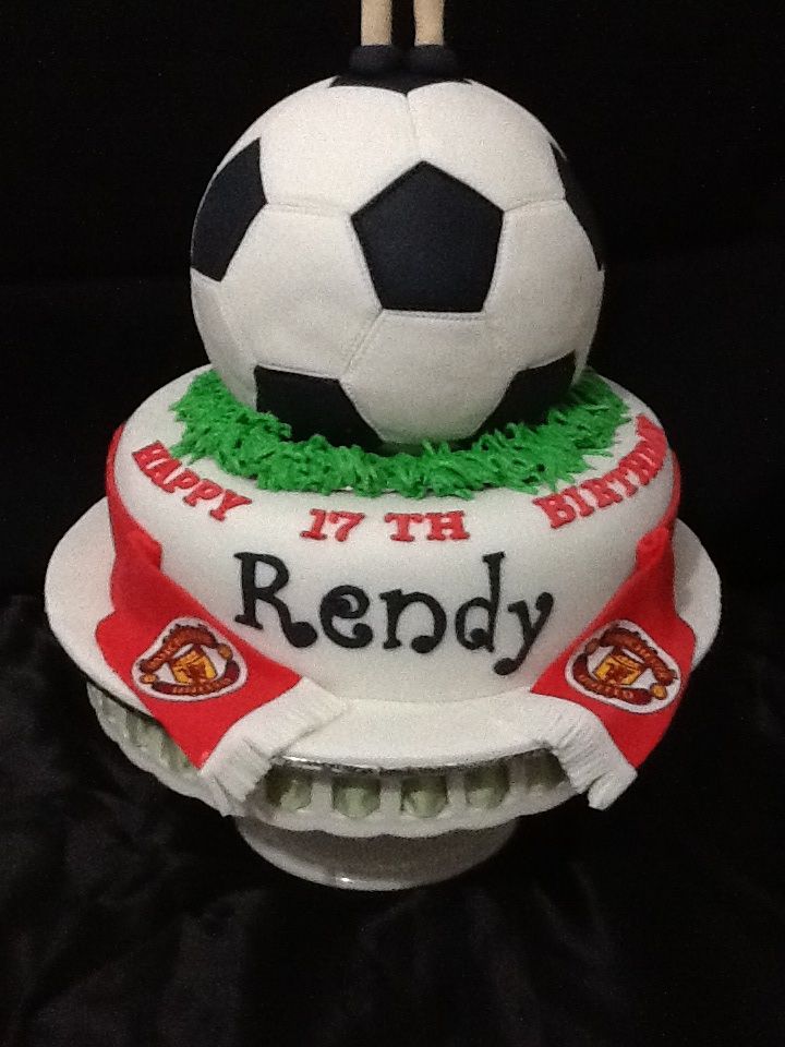 Soccer Ball Cake