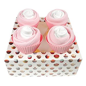 Sock Baby Shower Cupcakes Boxes