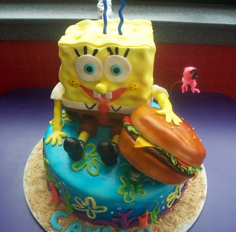 Spongebob Birthday Cake