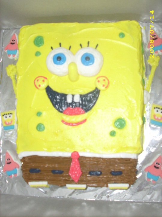 Spongebob Cake Spongebob Cake
