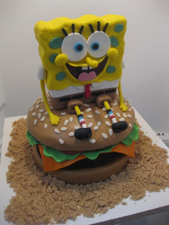 Spongebob SquarePants Birthday Cake Ideas