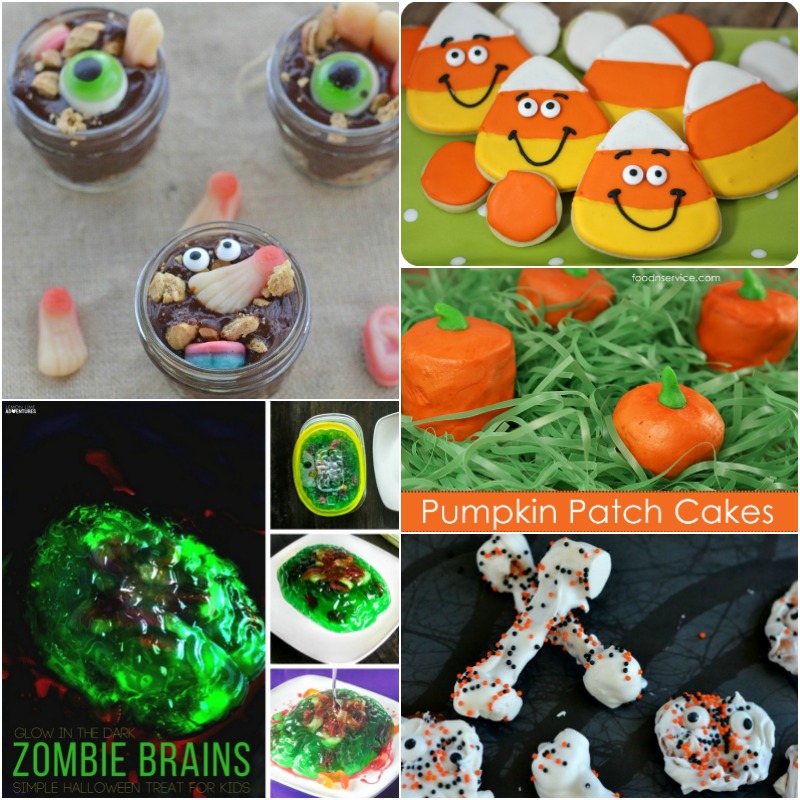 Spooky Halloween Treats