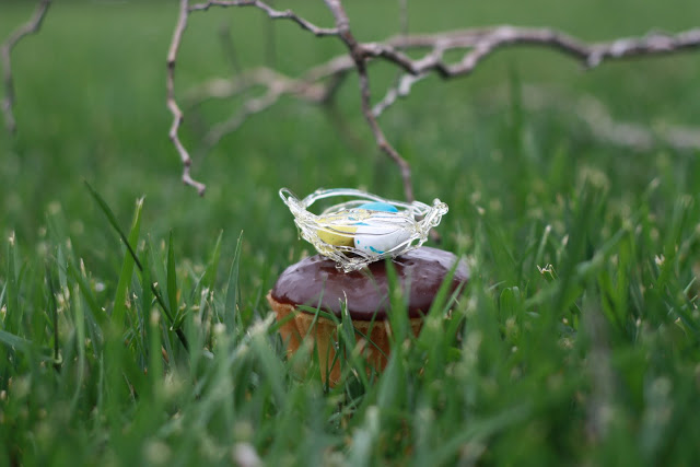 Spun Sugar Nests