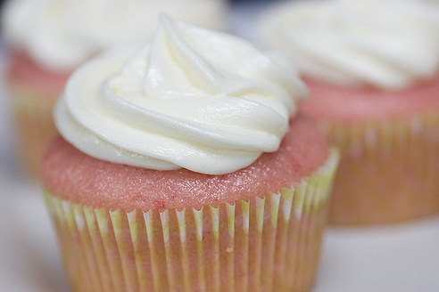 Strawberry Daiquiri Cupcakes