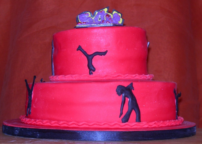 Street Dance Cake