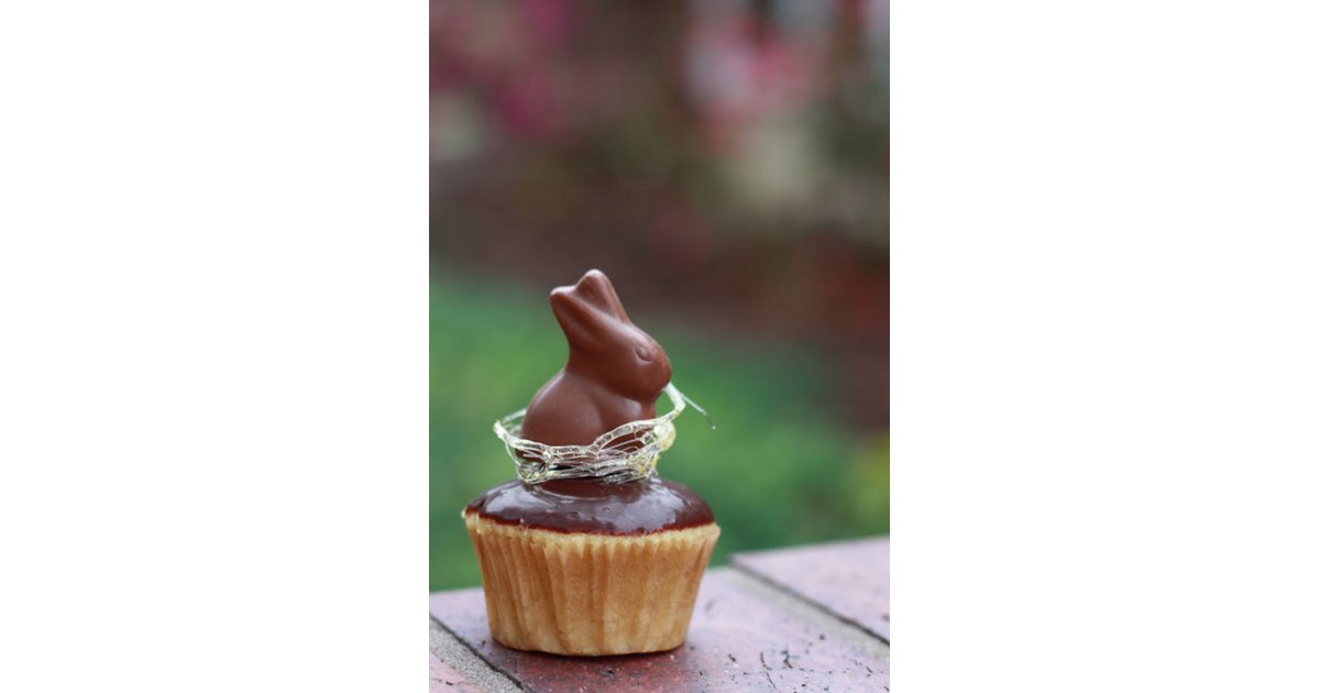 Sugar Spun Cupcake Decoration Sugar Spun Cupcake Decoration