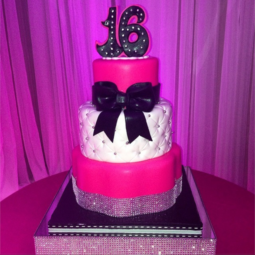 Sweet 16 Birthday Cake Sweet 16 Birthday Cake
