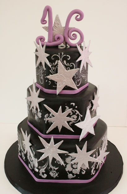 Sweet Sixteen Cake Sweet Sixteen Cake