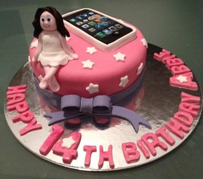 Teenage Girl Birthday Cake Ideas