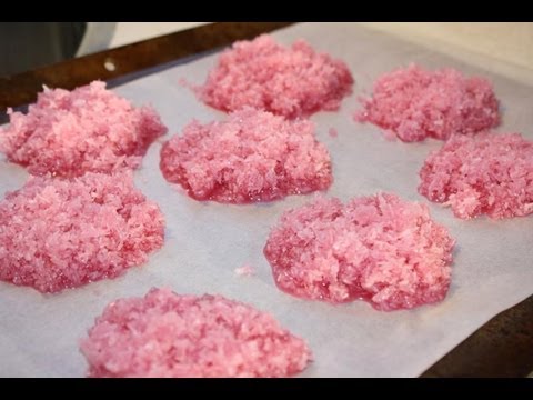 Trinidad Coconut Sugar Cake