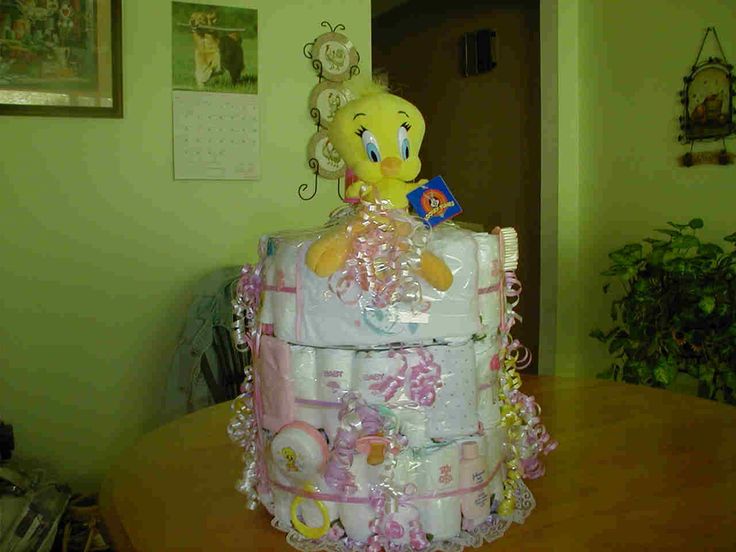 Tweety Bird Baby Shower Decorations