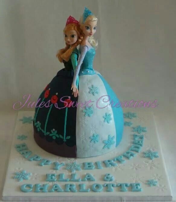 Twins 7th Birthday Cake