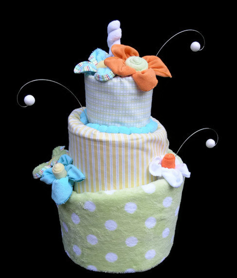 Unique Diaper Cakes