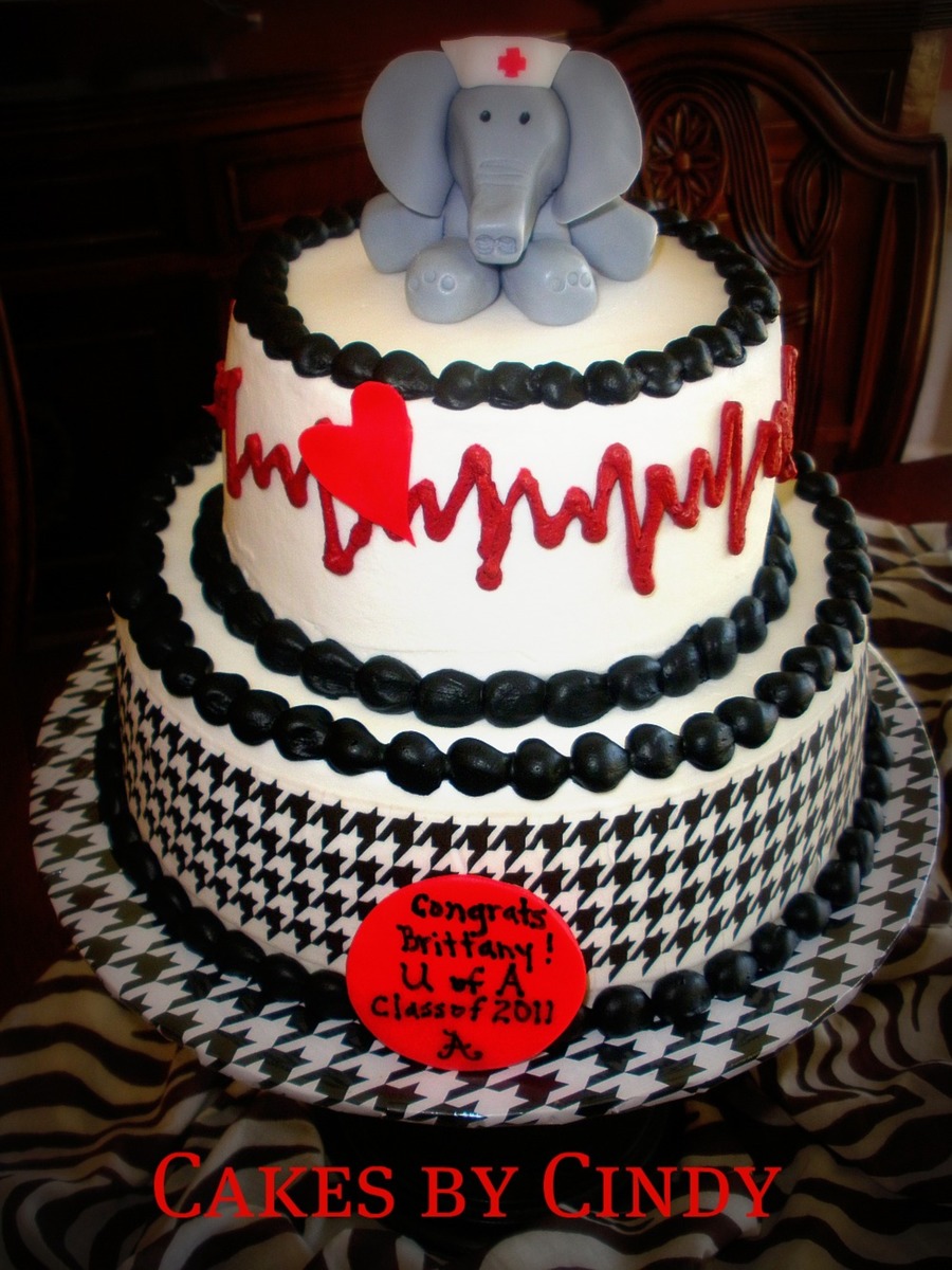 University of Alabama Graduation Cake University of Alabama Graduation Cake