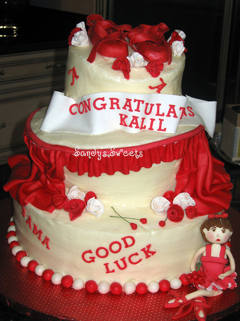 University of Alabama Graduation Cake University of Alabama Graduation Cake