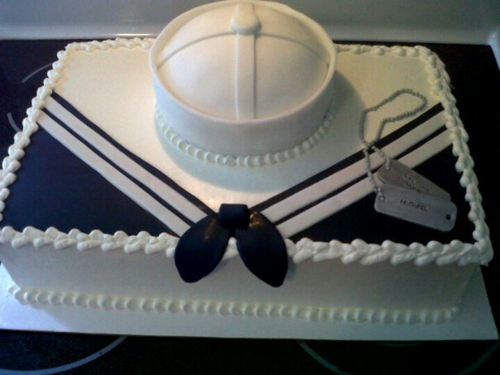 US Navy Cake Ideas