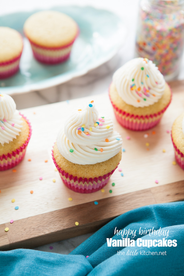 Vanilla Cupcakes