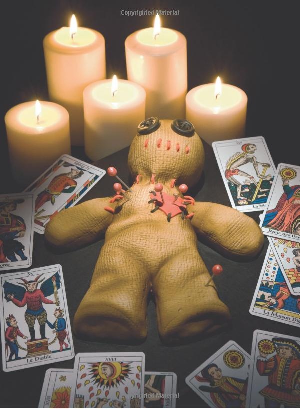 Voodoo Doll Cake