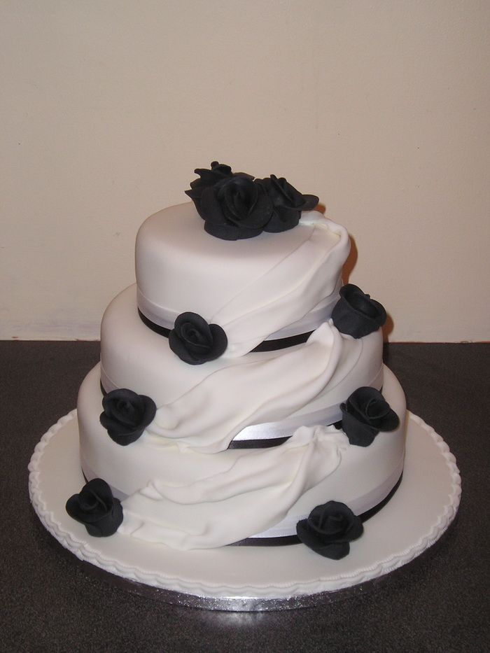 3 Tier Wedding Cake