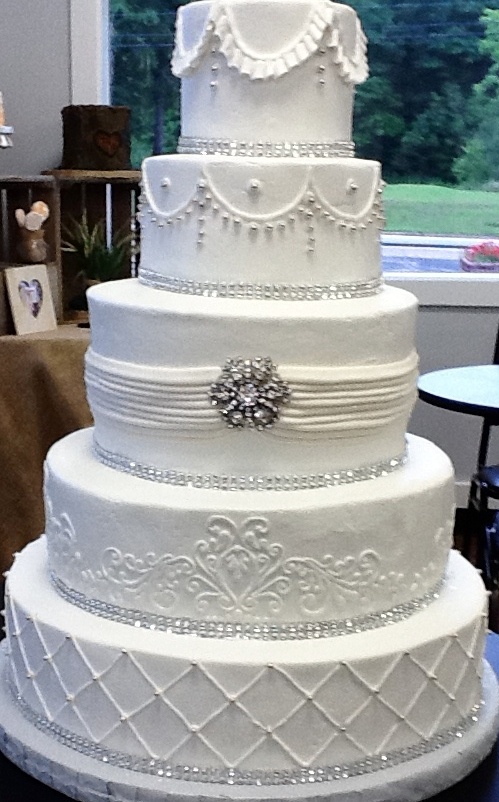 5 Tier Wedding Cake 5 Tier Wedding Cake