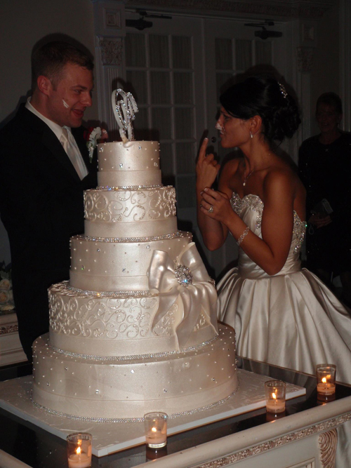 5 Tier Wedding Cake