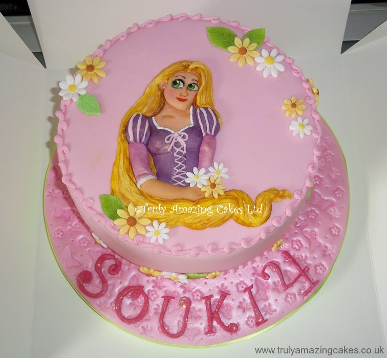 Amazing Girls Birthday Cake