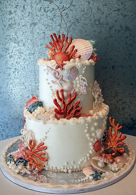 Amazing Under the Sea Cake