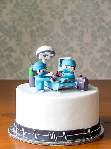 Anatomy Birthday Cakes Anatomy Birthday Cakes