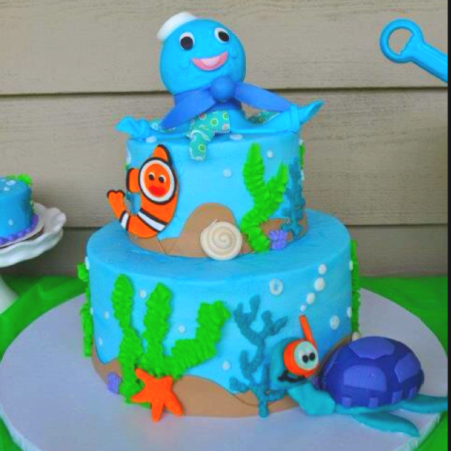 7 Photos of Neptune Birthday Cakes 7 Photos of Neptune Birthday Cakes