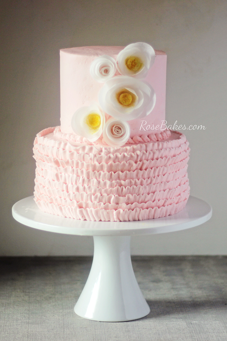 Baby Shower Cake Buttercream