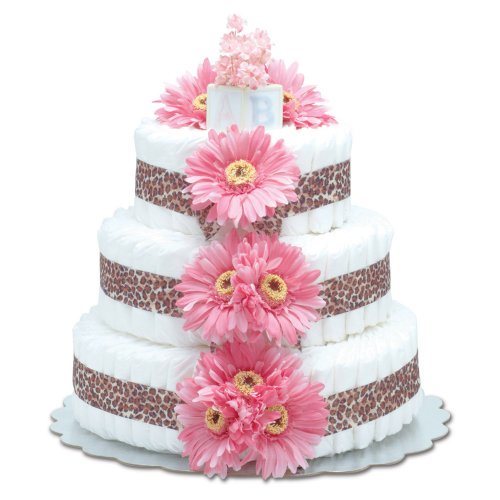 Baby Shower Diaper Cake Baby Shower Diaper Cake