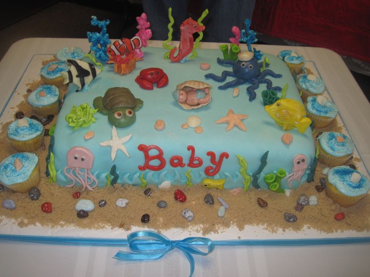 Baby Shower Sheet Cake Baby Shower Sheet Cake