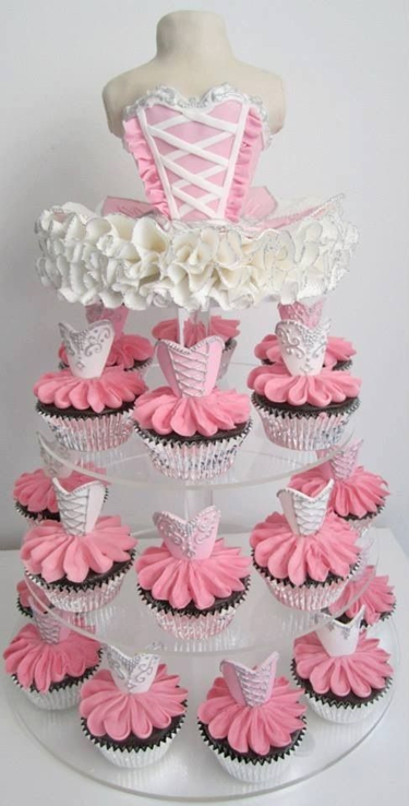 11 Photos of Ballet Dance Cupcake Cakes 11 Photos of Ballet Dance Cupcake Cakes
