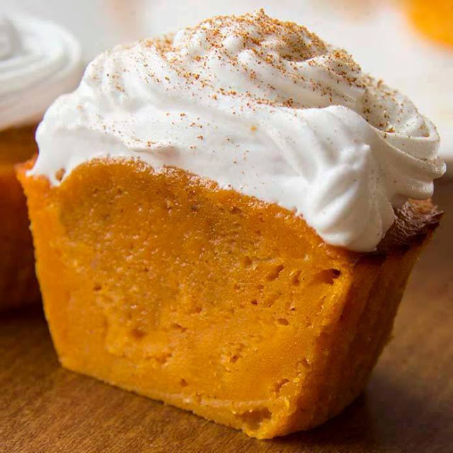 Best Pumpkin Pie Cupcakes