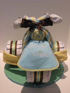 Big Wheel Diaper Cake Big Wheel Diaper Cake