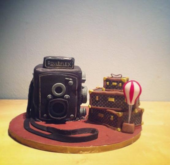 Birthday Cake Images with Camera