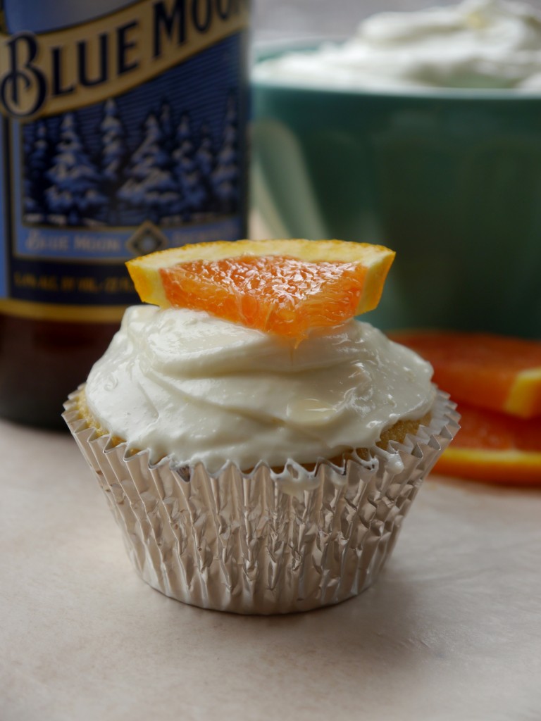 Blue Moon Cupcake Recipe