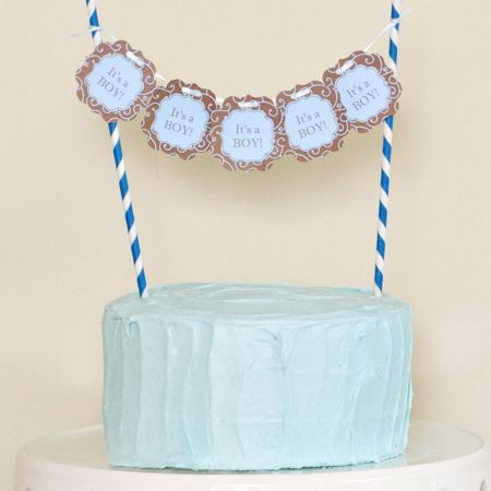 Boy Baby Shower Banner